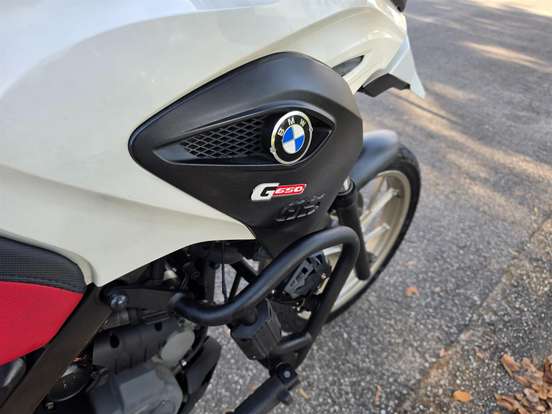 BMW-G 650 GS-2012