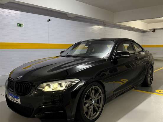 BMW-M 240i-3.0 24V TURBO GASOLINA 2P AUTOMÁTICO BMW-M 240i-2017