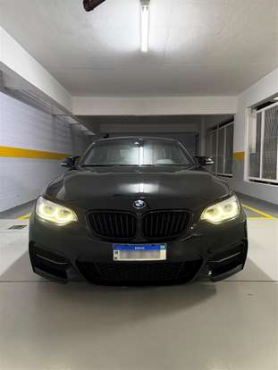 BMW-M 240i-3.0 24V TURBO GASOLINA 2P AUTOMÁTICO BMW-M 240i-2017