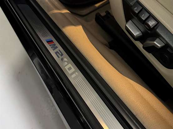 BMW-M 240i-3.0 24V TURBO GASOLINA 2P AUTOMÁTICO BMW-M 240i-2017