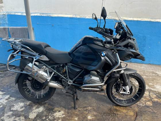 BMW R 1200 GS ADVENTURE TRIPLE BLACK 