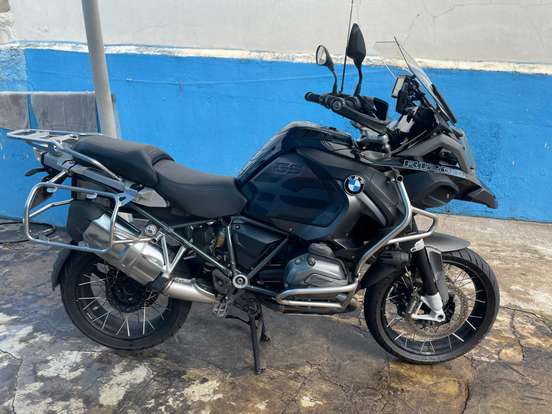 BMW-R 1200 GS ADVENTURE TRIPLE BLACK BMW-R 1200 GS ADVENTURE TRIPLE BLACK-2017
