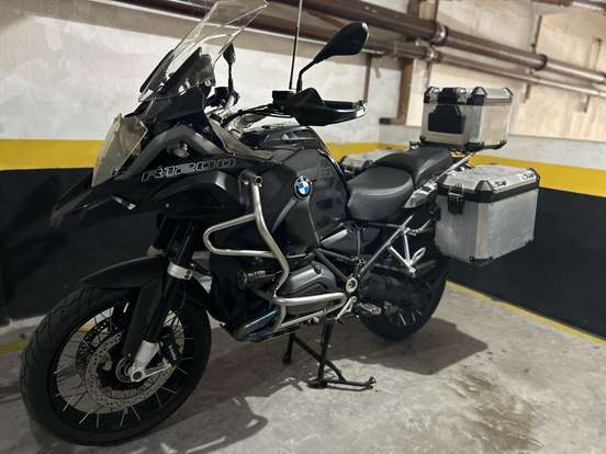 BMW-R 1200 GS ADVENTURE TRIPLE BLACK BMW-R 1200 GS ADVENTURE TRIPLE BLACK-2017