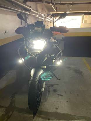 BMW-R 1200 GS ADVENTURE TRIPLE BLACK-2017