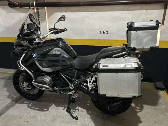 BMW-R 1200 GS ADVENTURE TRIPLE BLACK BMW-R 1200 GS ADVENTURE TRIPLE BLACK-2017