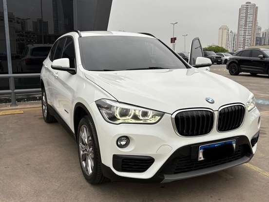 BMW-X1-2.0 16V TURBO ACTIVEFLEX SDRIVE20I 4P AUTOMÁTICO BMW-X1-2018