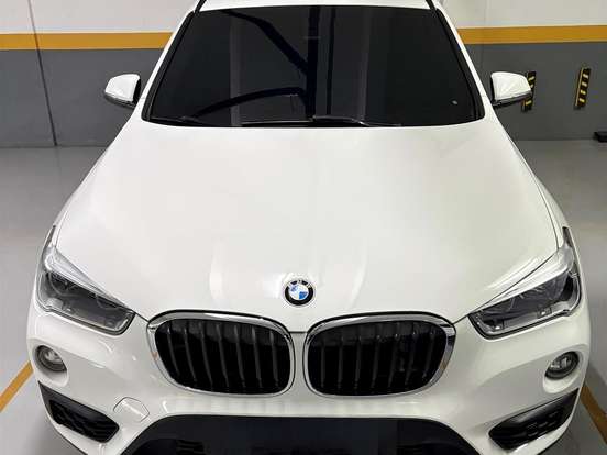 BMW-X1-2.0 16V TURBO ACTIVEFLEX SDRIVE20I 4P AUTOMÁTICO BMW-X1-2018