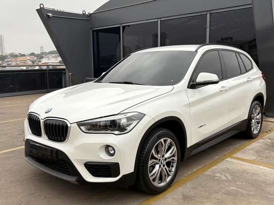 BMW-X1-2.0 16V TURBO ACTIVEFLEX SDRIVE20I 4P AUTOMÁTICO BMW-X1-2018