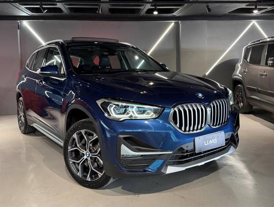 BMW X1 2.0 16V TURBO ACTIVEFLEX SDRIVE20I X-LINE 4P AUTOMÁTICO