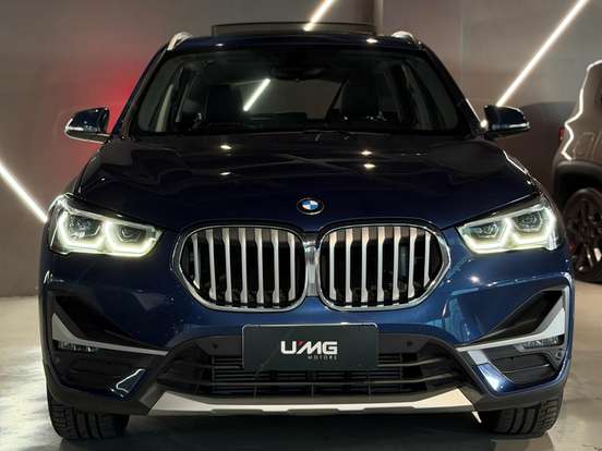 BMW-X1-2.0 16V TURBO ACTIVEFLEX SDRIVE20I X-LINE 4P AUTOMÁTICO BMW-X1-2021