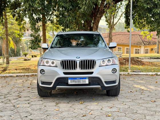 BMW X3 2.0 28I 4X4 16V GASOLINA 4P AUTOMÁTICO