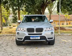 BMW X3 2.0 28I 4X4 16V GASOLINA 4P AUTOMÁTICO BMW X3 2.0 28I 4X4 16V GASOLINA 4P AUTOMÁTICO