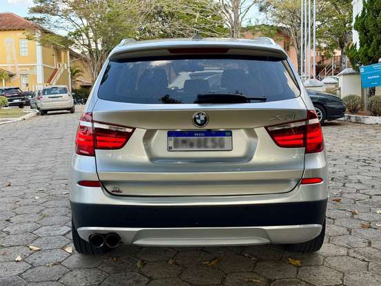 BMW-X3-2.0 28I 4X4 16V GASOLINA 4P AUTOMÁTICO BMW-X3-2012