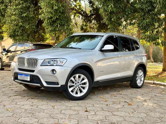 BMW-X3-2.0 28I 4X4 16V GASOLINA 4P AUTOMÁTICO BMW-X3-2012