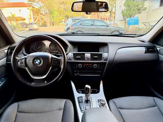 BMW-X3-2.0 28I 4X4 16V GASOLINA 4P AUTOMÁTICO BMW-X3-2012