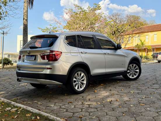 BMW-X3-2.0 28I 4X4 16V GASOLINA 4P AUTOMÁTICO BMW-X3-2012