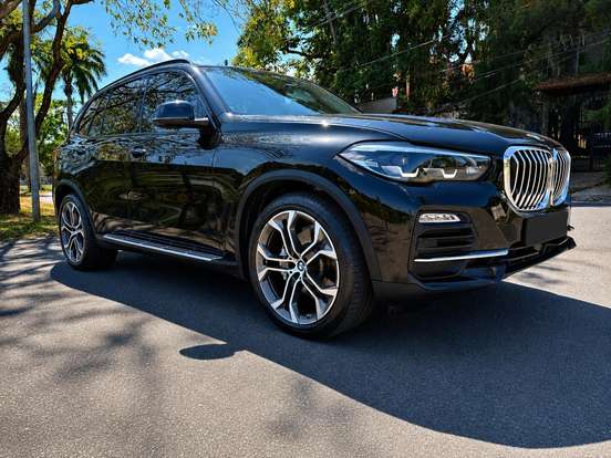 BMW-X5-3.0 4X4 30D I6 TURBO DIESEL 4P AUTOMÁTICO BMW-X5-2019
