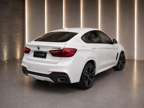 BMW-X6-4.4 M SPORT 4X4 COUPÉ V8 32V BI-TURBO GASOLINA 4P AUTOMÁTICO BMW-X6-2014