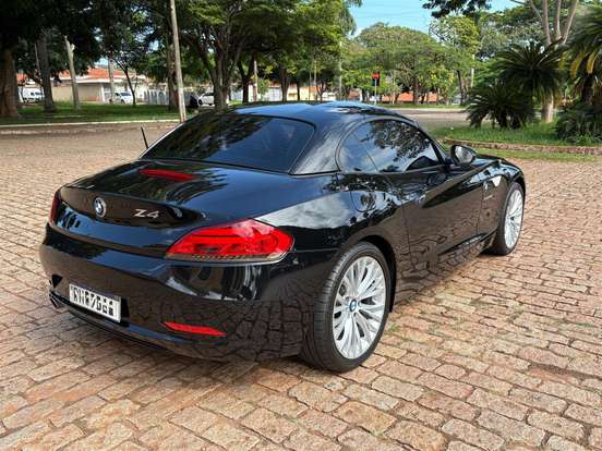 BMW-Z4-2.0 16V TURBO GASOLINA SDRIVE20I AUTOMÁTICO BMW-Z4-2013