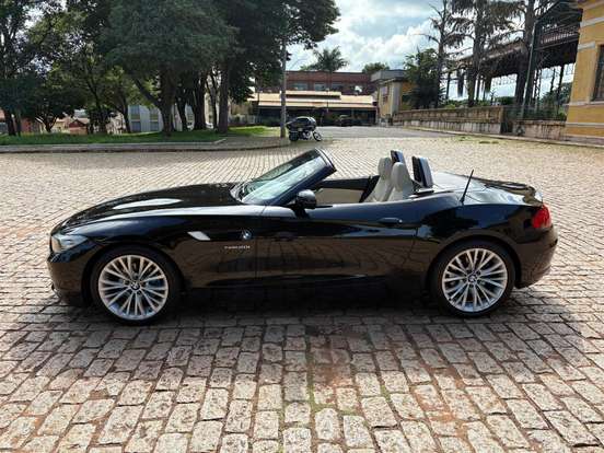 BMW-Z4-2.0 16V TURBO GASOLINA SDRIVE20I AUTOMÁTICO BMW-Z4-2013