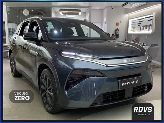BYD ATTO 8 1.5 TURBO PHEV AWD AUTOMÁTICO