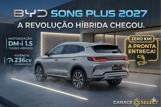 BYD SONG PLUS 1.5 DM-I TURBO HÍBRIDO AUTOMÁTICO BYD SONG PLUS 1.5 DM-I TURBO HÍBRIDO AUTOMÁTICO