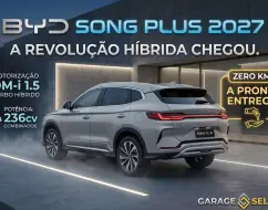 BYD SONG PLUS 1.5 DM-I TURBO HÍBRIDO AUTOMÁTICO BYD SONG PLUS 1.5 DM-I TURBO HÍBRIDO AUTOMÁTICO