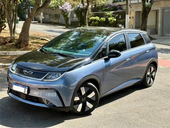BYD DOLPHIN 60,5 KW ELÉTRICO PLUS