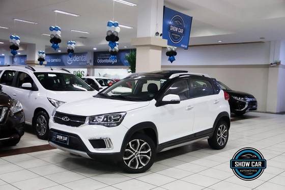 CAOA CHERY TIGGO 2 1.5 MPFI 16V FLEX ACT 4P AUTOMÁTICO
