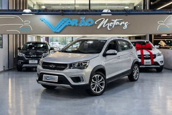 CAOA CHERY TIGGO 2 1.5 MPFI 16V FLEX ACT 4P AUTOMÁTICO