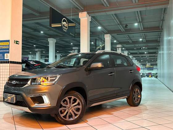 CAOA CHERY TIGGO 2 1.5 MPFI 16V FLEX LOOK 4P AUTOMÁTICO