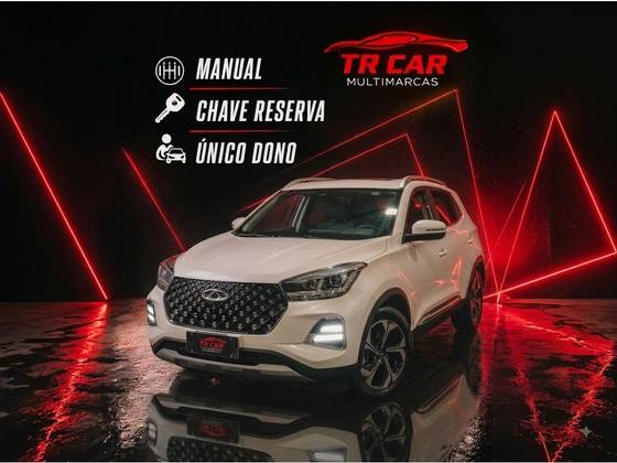 CAOA CHERY TIGGO 5X PRO 1.5 VVT TURBO iFLEX CVT