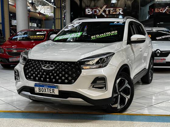 CAOA CHERY TIGGO 5X PRO 1.5 VVT TURBO iFLEX CVT