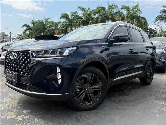 CAOA CHERY TIGGO 7 PRO 1.5 TCI FLEX HYBRID MAX DRIVE CVT