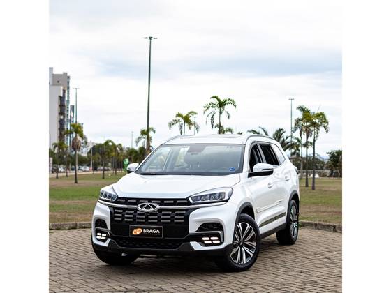 CAOA CHERY TIGGO 8 1.6 TGDI GASOLINA TXS DCT
