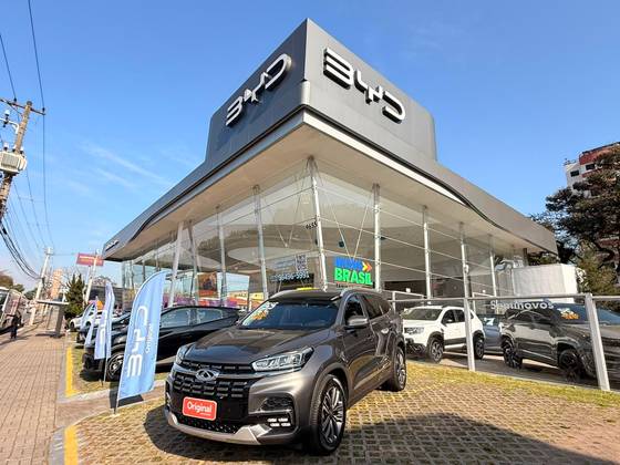 CAOA CHERY TIGGO 8 1.6 TGDI GASOLINA TXS DCT