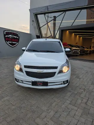 CHEVROLET AGILE 1.4 MPFI LTZ 8V FLEX 4P MANUAL