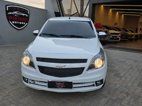 CHEVROLET-AGILE-1.4 MPFI LTZ 8V FLEX 4P MANUAL CHEVROLET-AGILE-2012