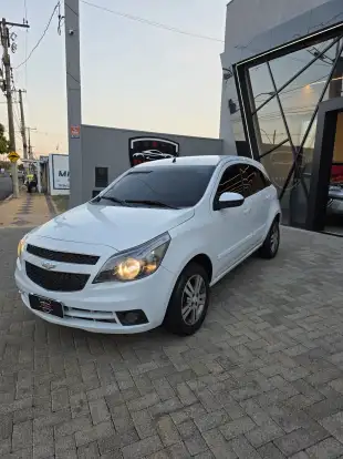 CHEVROLET-AGILE-1.4 MPFI LTZ 8V FLEX 4P MANUAL CHEVROLET-AGILE-2012