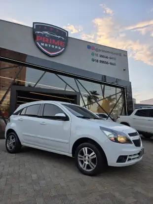 CHEVROLET-AGILE-1.4 MPFI LTZ 8V FLEX 4P MANUAL CHEVROLET-AGILE-2012