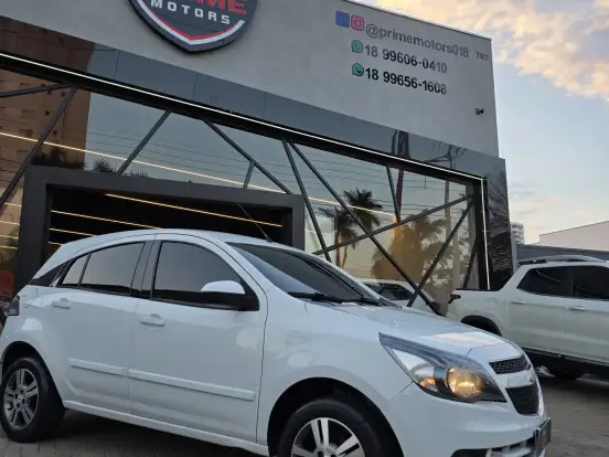 CHEVROLET-AGILE-1.4 MPFI LTZ 8V FLEX 4P MANUAL CHEVROLET-AGILE-2012