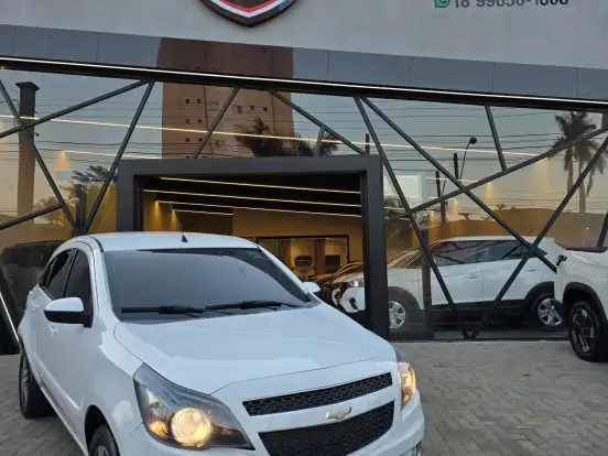 CHEVROLET-AGILE-1.4 MPFI LTZ 8V FLEX 4P MANUAL CHEVROLET-AGILE-2012