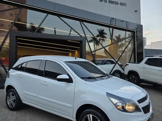 CHEVROLET-AGILE-1.4 MPFI LTZ 8V FLEX 4P MANUAL CHEVROLET-AGILE-2012