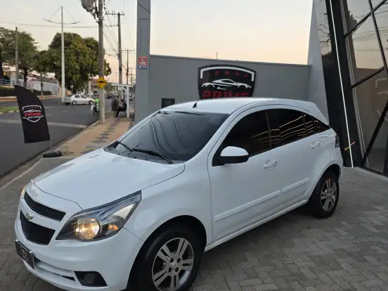 CHEVROLET-AGILE-1.4 MPFI LTZ 8V FLEX 4P MANUAL CHEVROLET-AGILE-2012