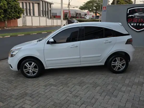 CHEVROLET-AGILE-1.4 MPFI LTZ 8V FLEX 4P MANUAL CHEVROLET-AGILE-2012