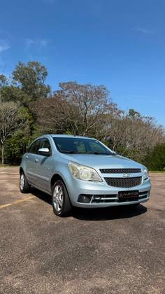 CHEVROLET AGILE 1.4 MPFI LTZ 8V FLEX 4P MANUAL