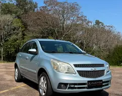 CHEVROLET AGILE 1.4 MPFI LTZ 8V FLEX 4P MANUAL CHEVROLET AGILE 1.4 MPFI LTZ 8V FLEX 4P MANUAL