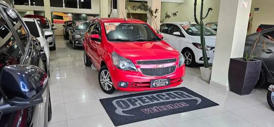 CHEVROLET AGILE 1.4 MPFI LTZ 8V FLEX 4P MANUAL