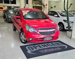 CHEVROLET AGILE 1.4 MPFI LTZ 8V FLEX 4P MANUAL CHEVROLET AGILE 1.4 MPFI LTZ 8V FLEX 4P MANUAL