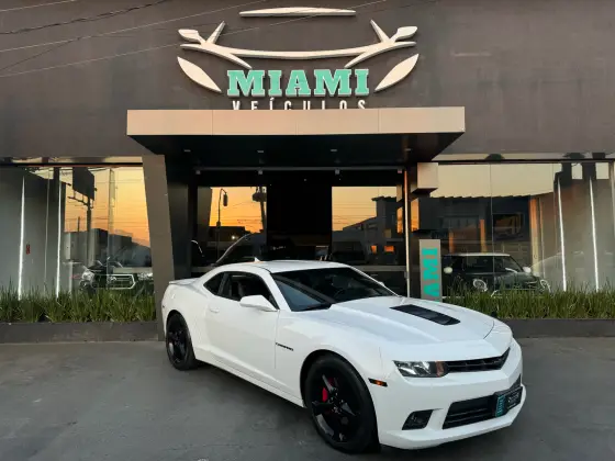 CHEVROLET CAMARO 6.2 SS COUPÉ V8 GASOLINA 2P AUTOMÁTICO